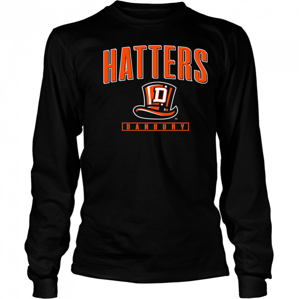 Hatters Danbury logo shirt Long Sleeved