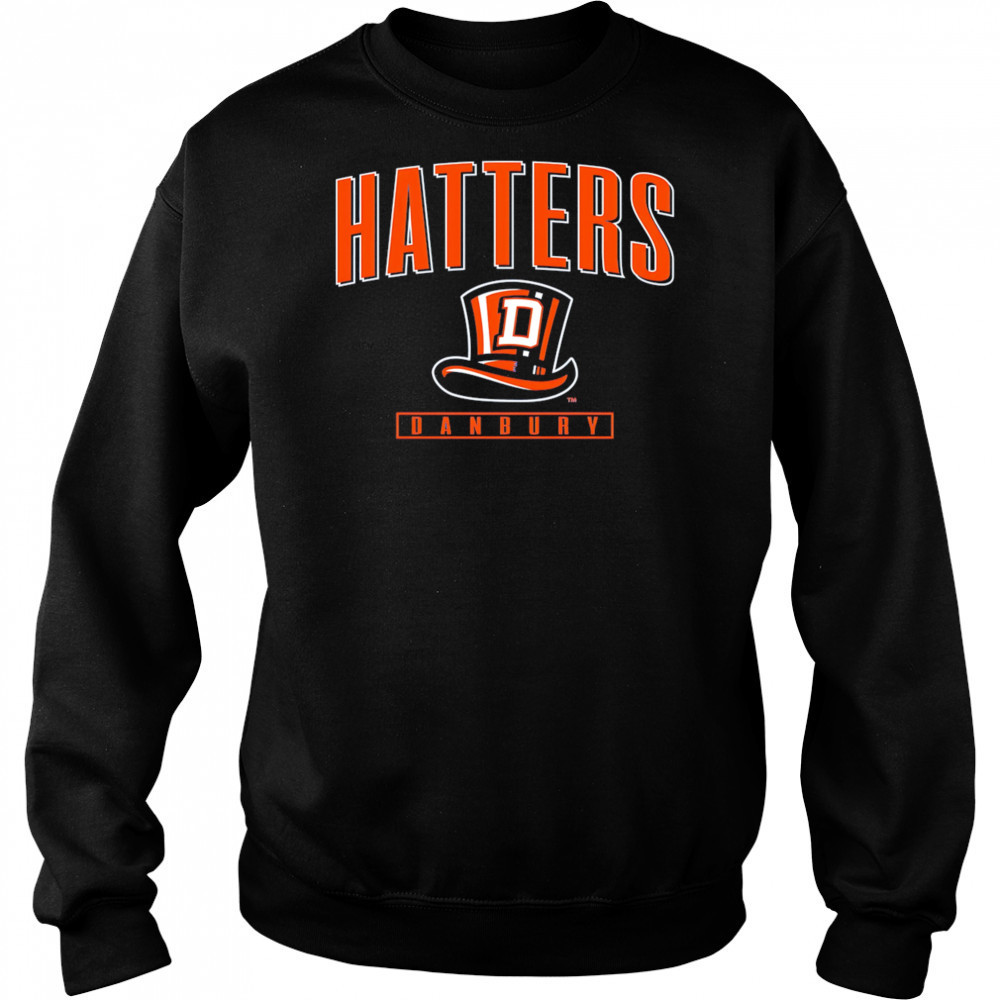 Hatters Danbury logo shirt Hoodie