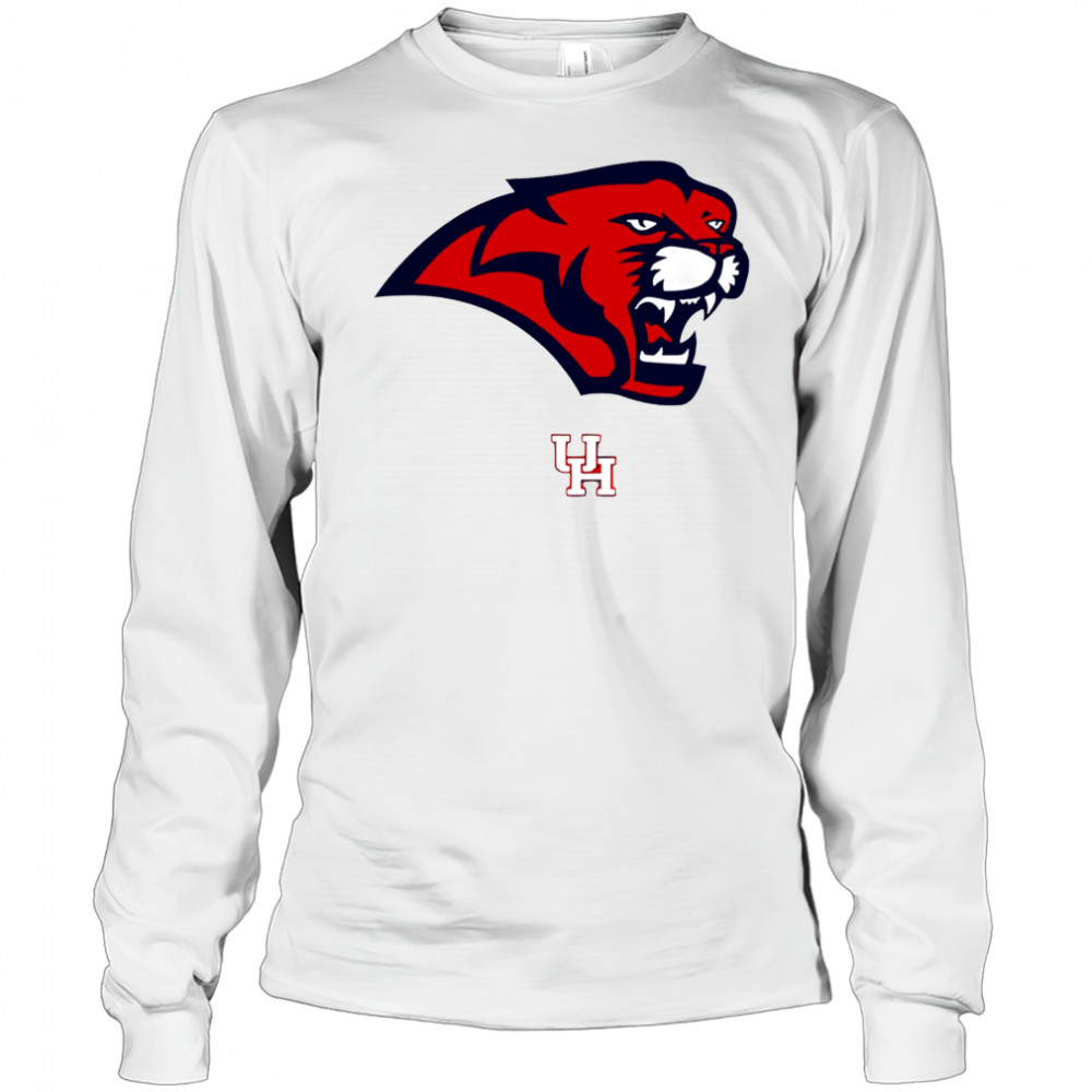 Houston Cougars 2025 Old Logo shirt Long Sleeved