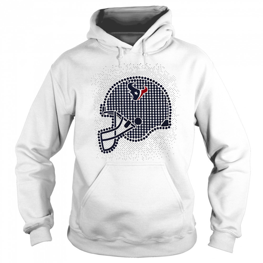 Houston Texans polka dots helmet shirt Sweatshirt