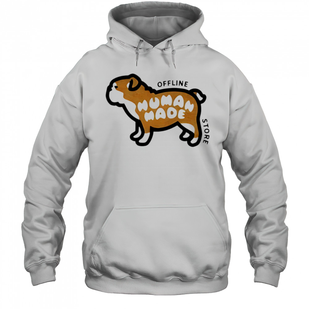 Human Made offline store shirt Hoodie