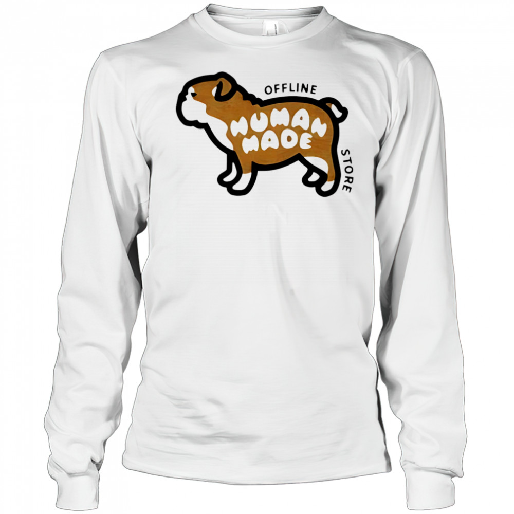 Human Made offline store shirt Long Sleeved