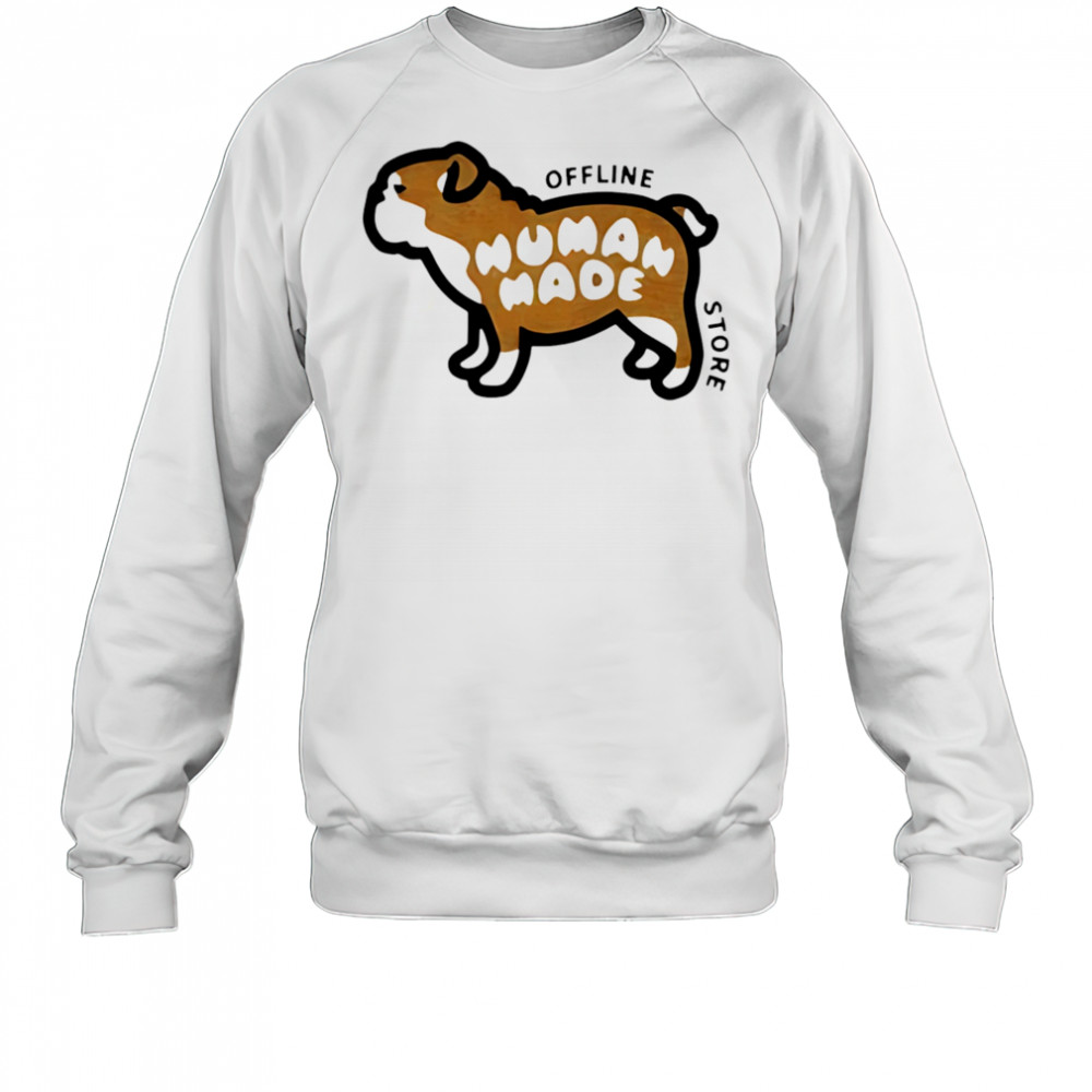 Human Made offline store shirt Sweatshirt