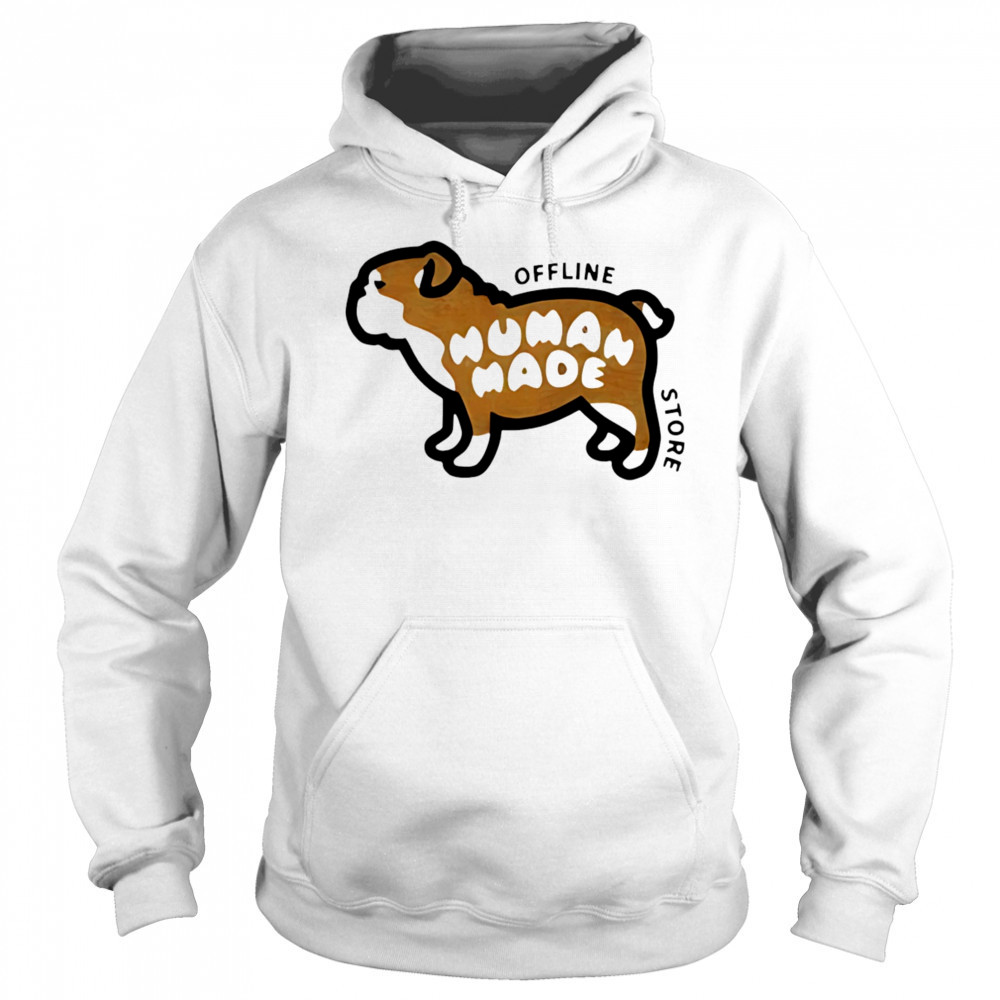 Human Made offline store shirt Sweatshirt
