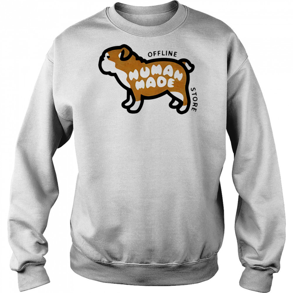 Human Made offline store shirt Hoodie