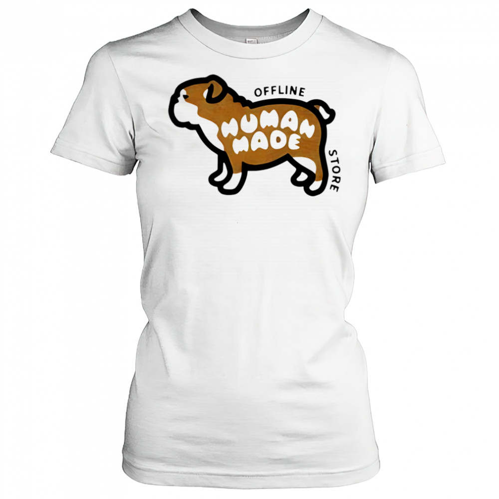 Human Made offline store shirt Women's T-shirt