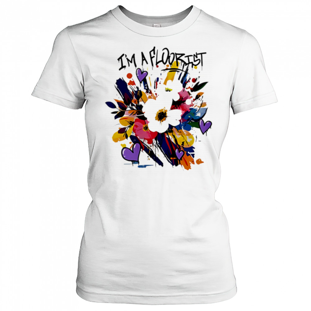 I’m A Floorist style shirt Women's T-shirt