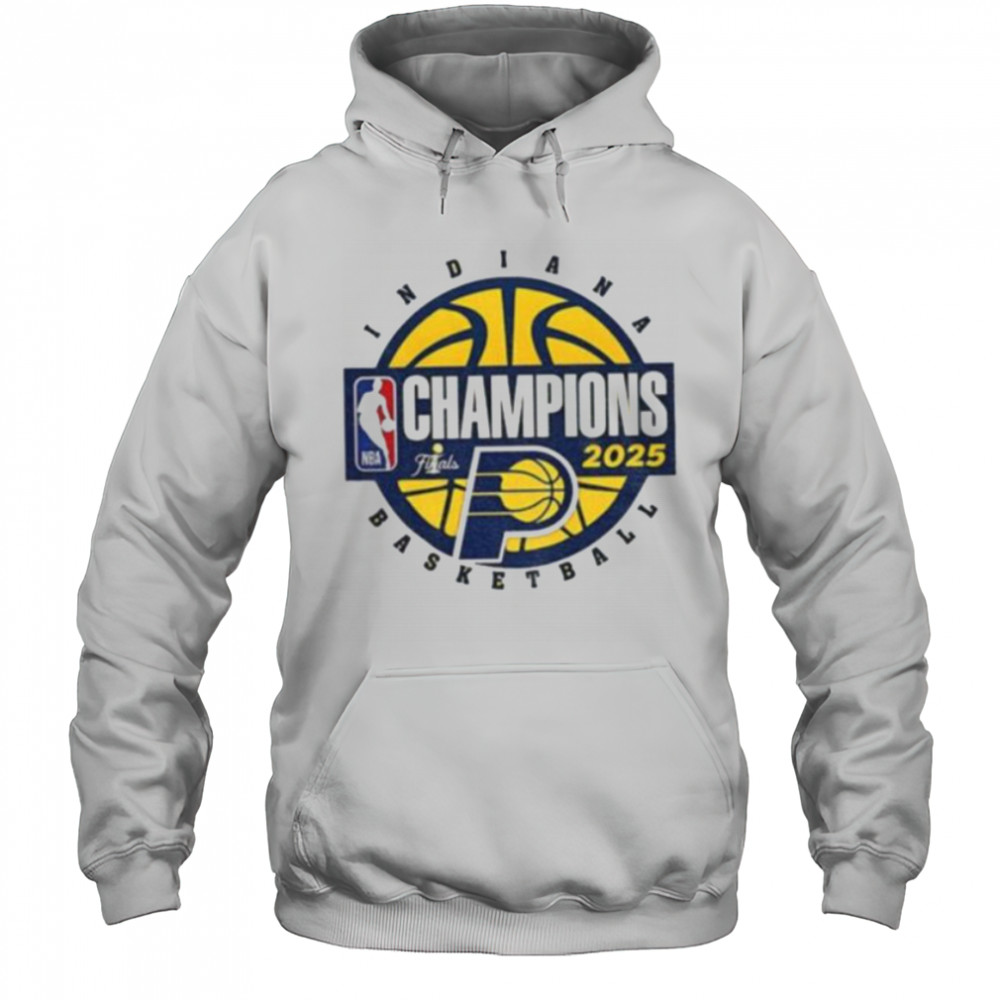 Indiana Pacers Basketball 2025 NBA Finals Champions logo shirt Hoodie