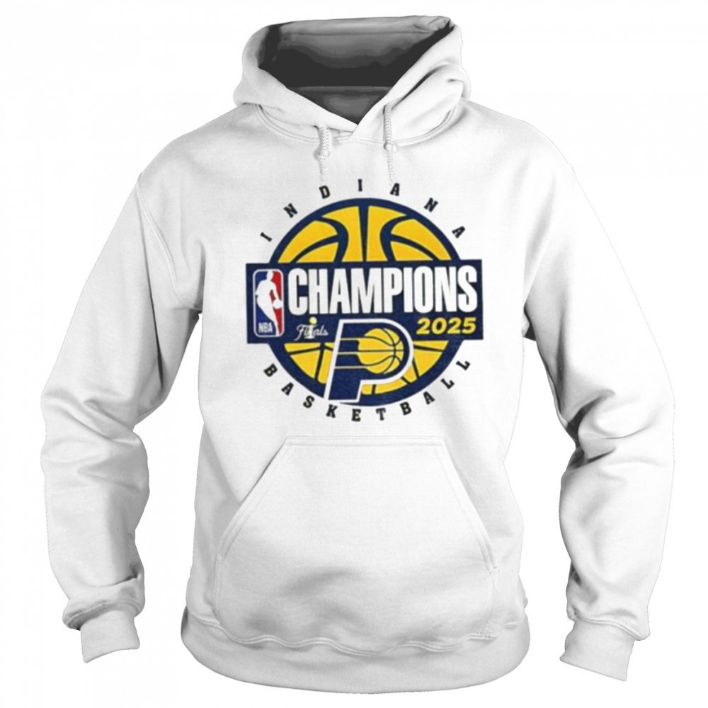 Indiana Pacers Basketball 2025 NBA Finals Champions logo shirt Sweatshirt