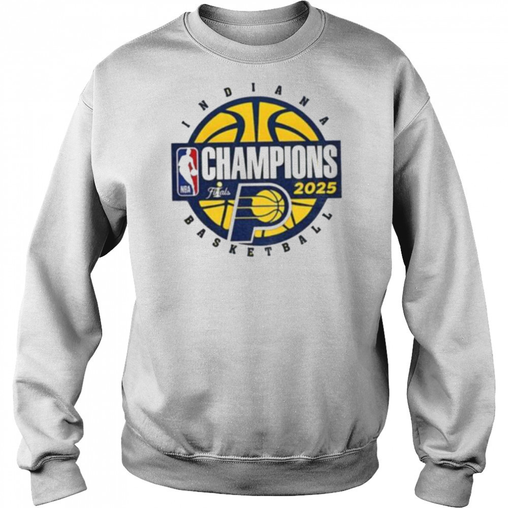 Indiana Pacers Basketball 2025 NBA Finals Champions logo shirt Hoodie