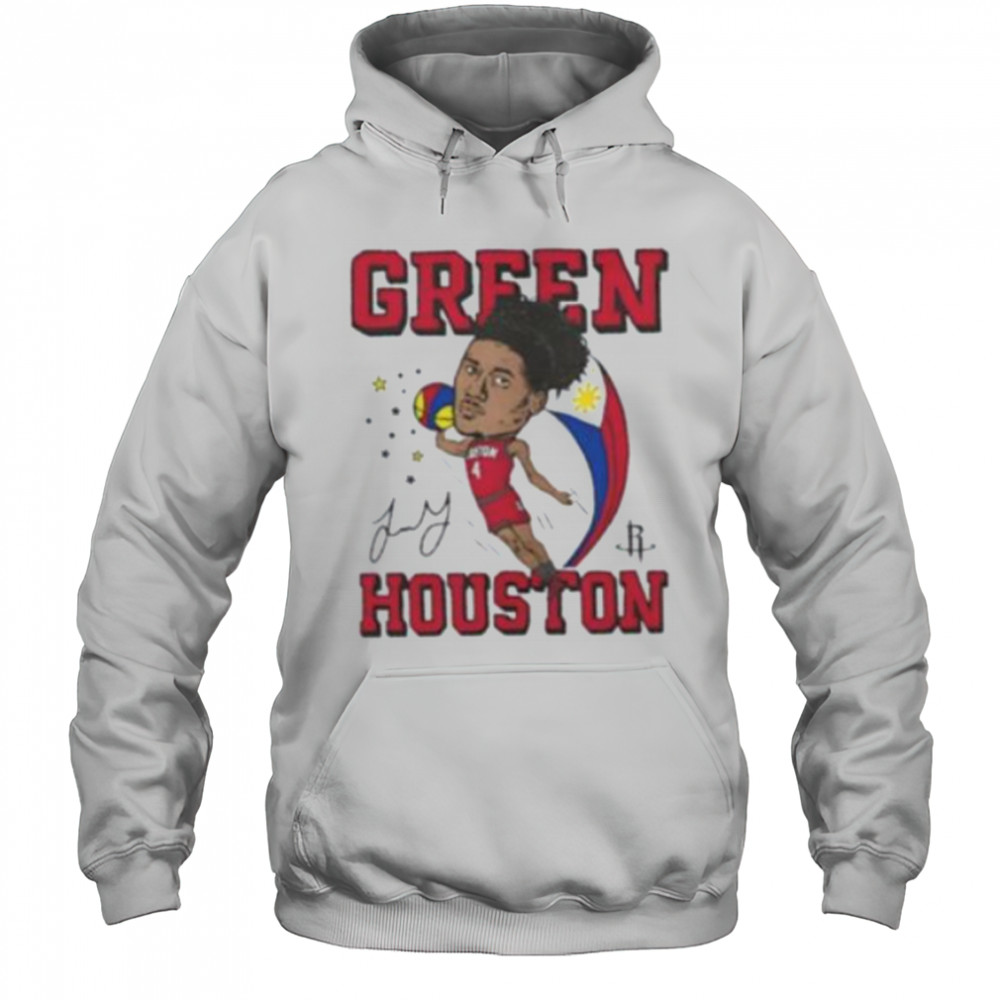 Jalen Green Houston Rockets player shirt Hoodie
