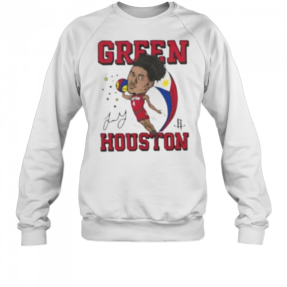 Jalen Green Houston Rockets player shirt Sweatshirt