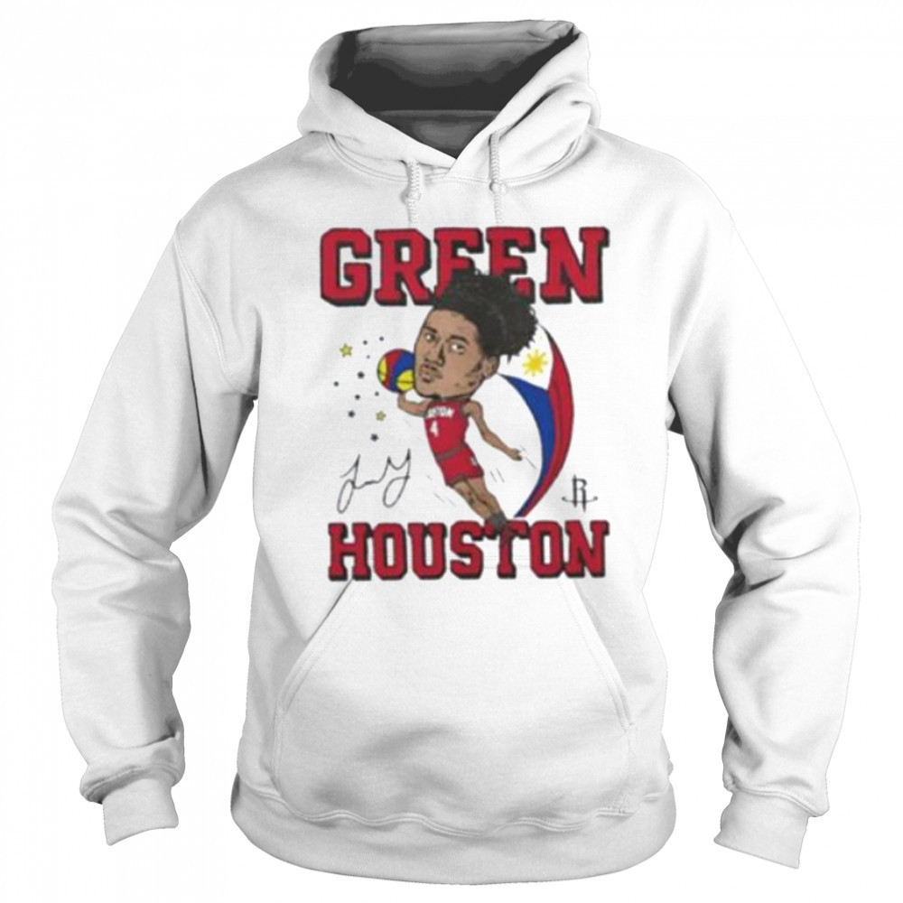 Jalen Green Houston Rockets player shirt Sweatshirt