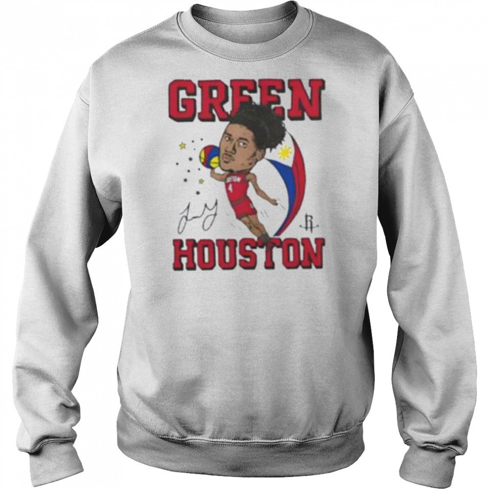Jalen Green Houston Rockets player shirt Hoodie