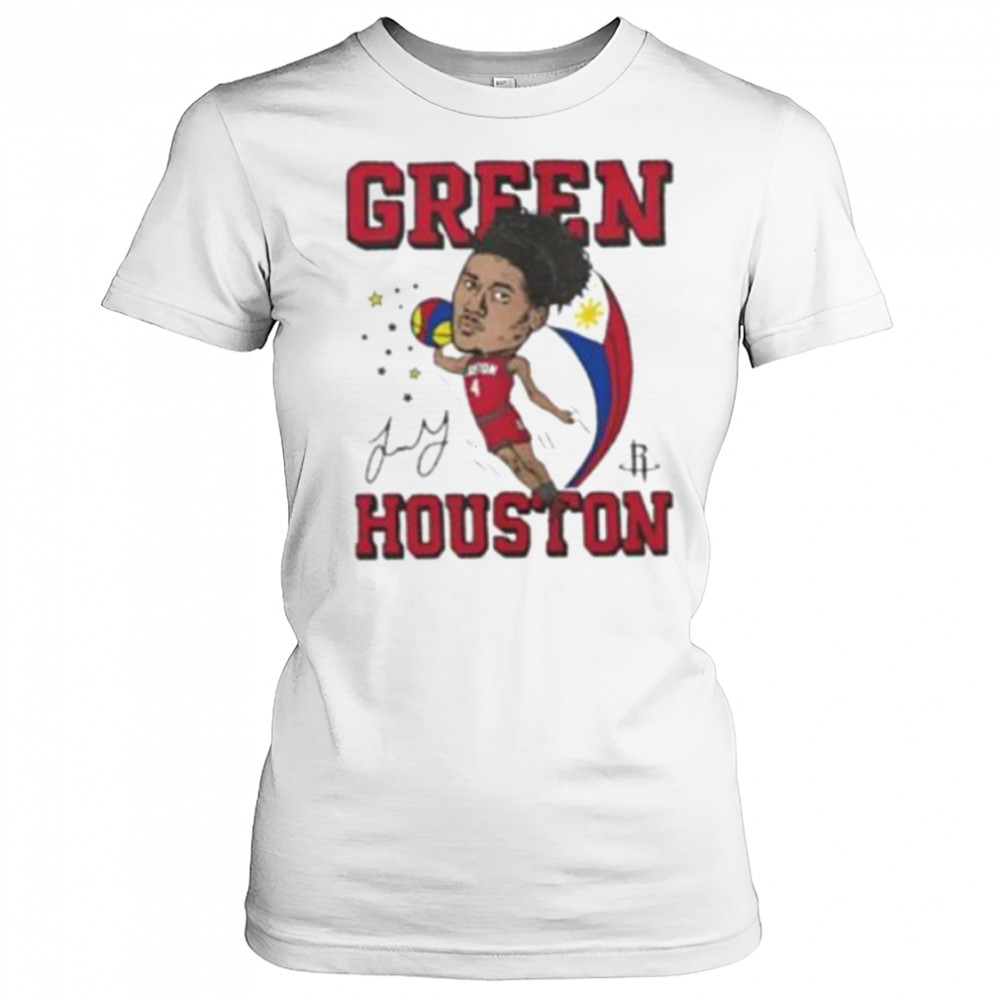 Jalen Green Houston Rockets player shirt Women's T-shirt