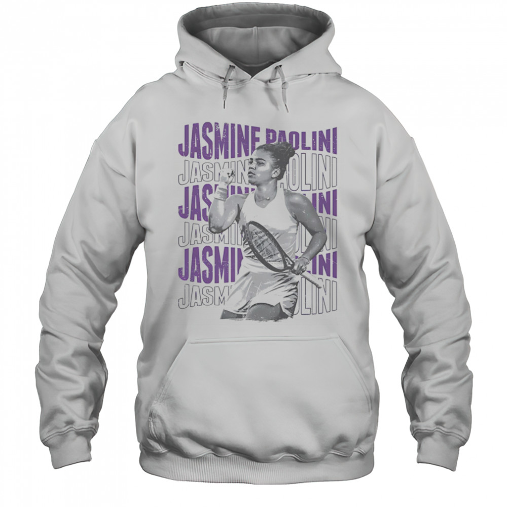 Jasmine Paolini Psychedelic Name vintage shirt Hoodie