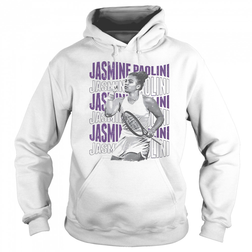 Jasmine Paolini Psychedelic Name vintage shirt Sweatshirt