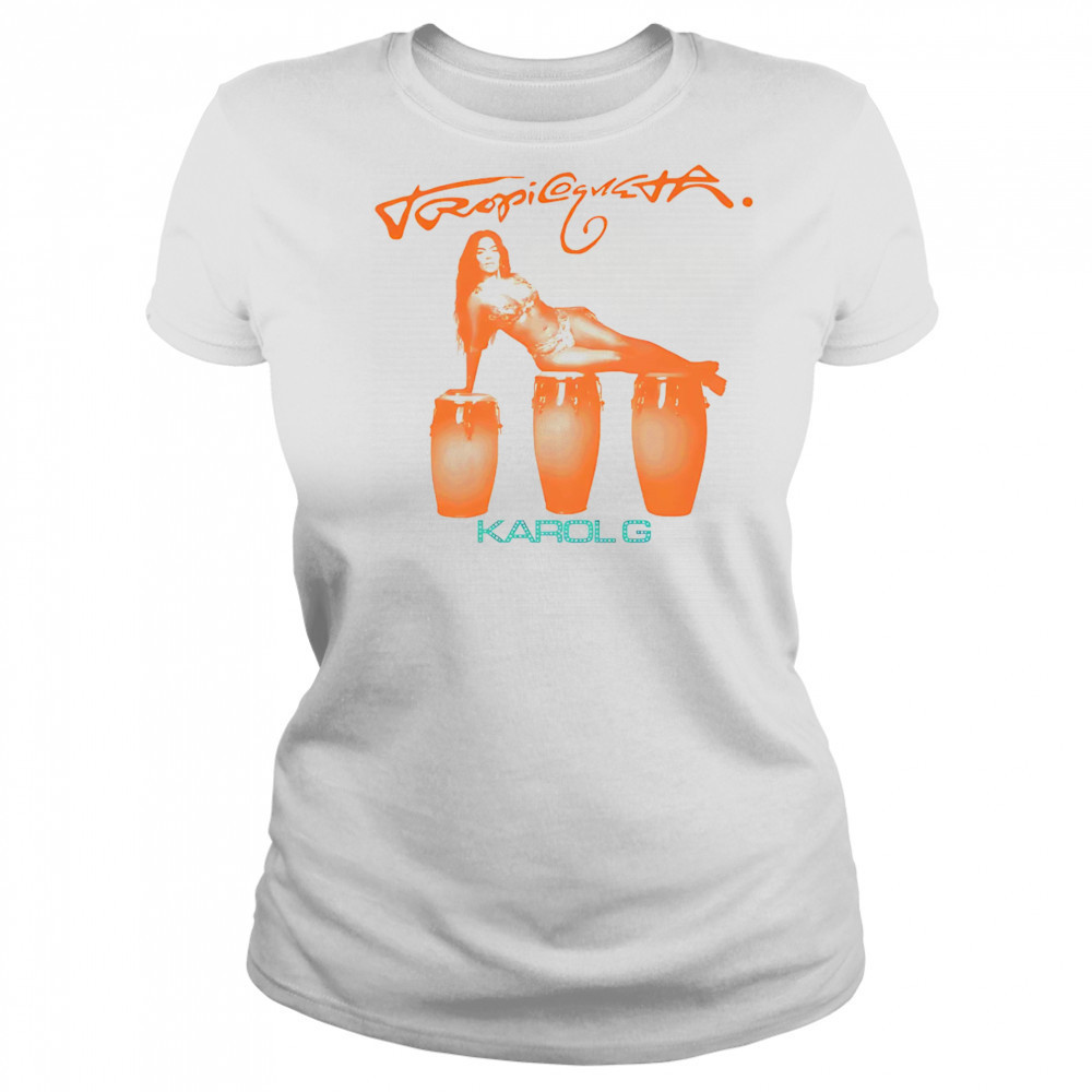 Karol G Tropicoqueta Bongo Drums shirt Women's T-shirt