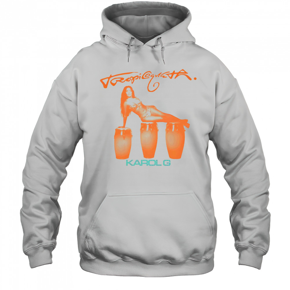 Karol G Tropicoqueta Bongo Drums shirt Hoodie