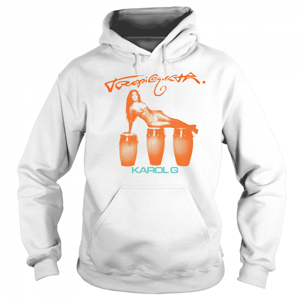 Karol G Tropicoqueta Bongo Drums shirt Sweatshirt