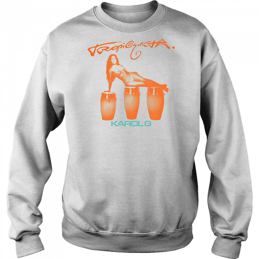Karol G Tropicoqueta Bongo Drums shirt Hoodie