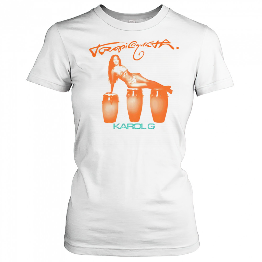 Karol G Tropicoqueta Bongo Drums shirt Women's T-shirt