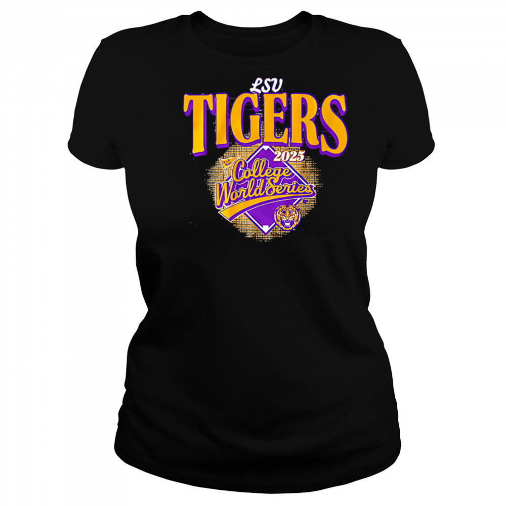 LSU Baseball 2025 College World Series art shirt Women's T-shirt