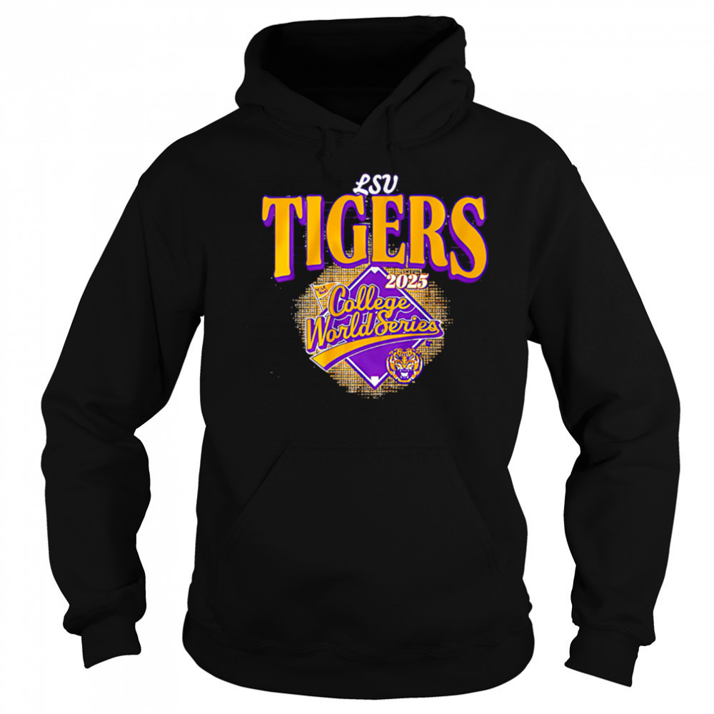 LSU Baseball 2025 College World Series art shirt Sweatshirt