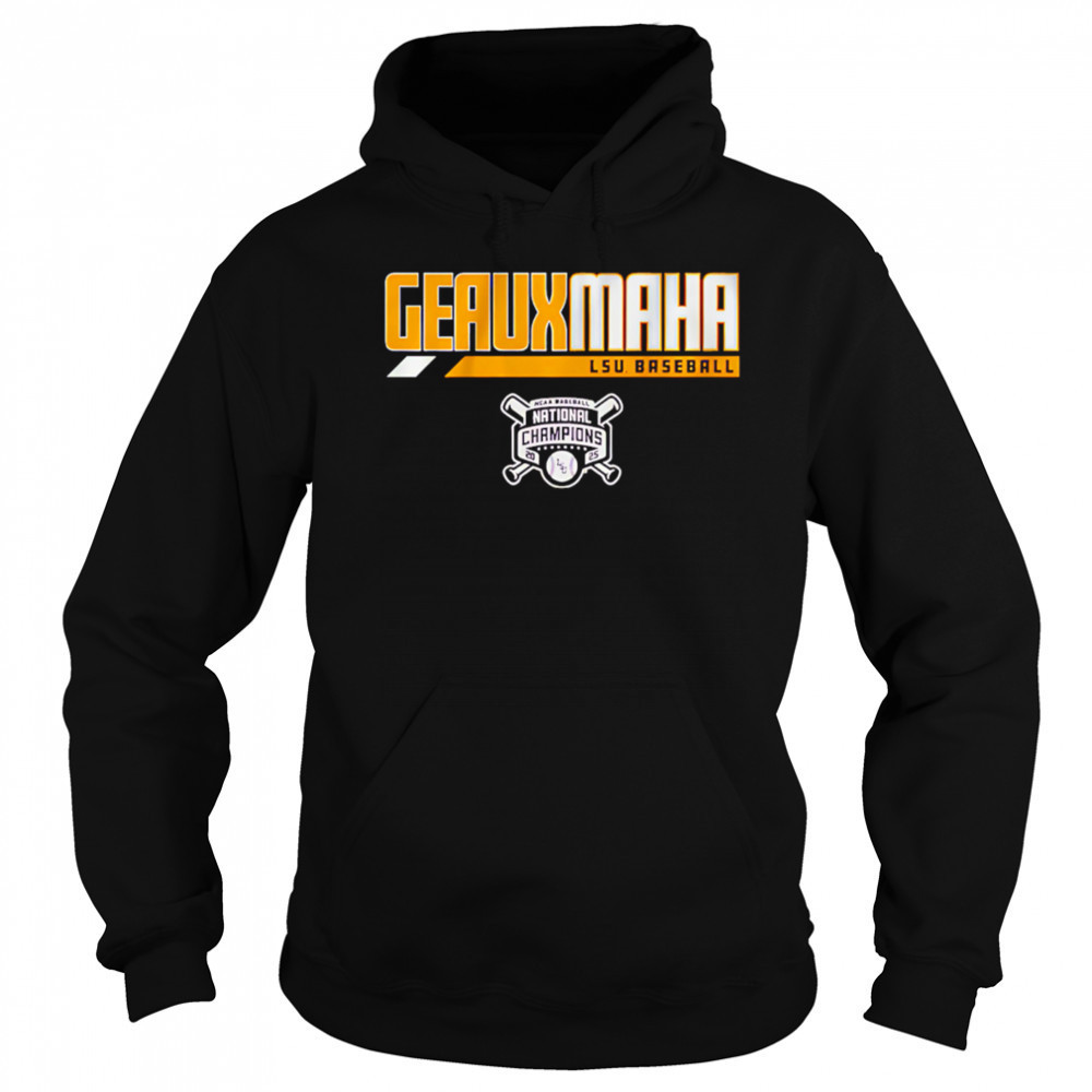 LSU Baseball 2025 National Champions Geauxmaha shirt Sweatshirt