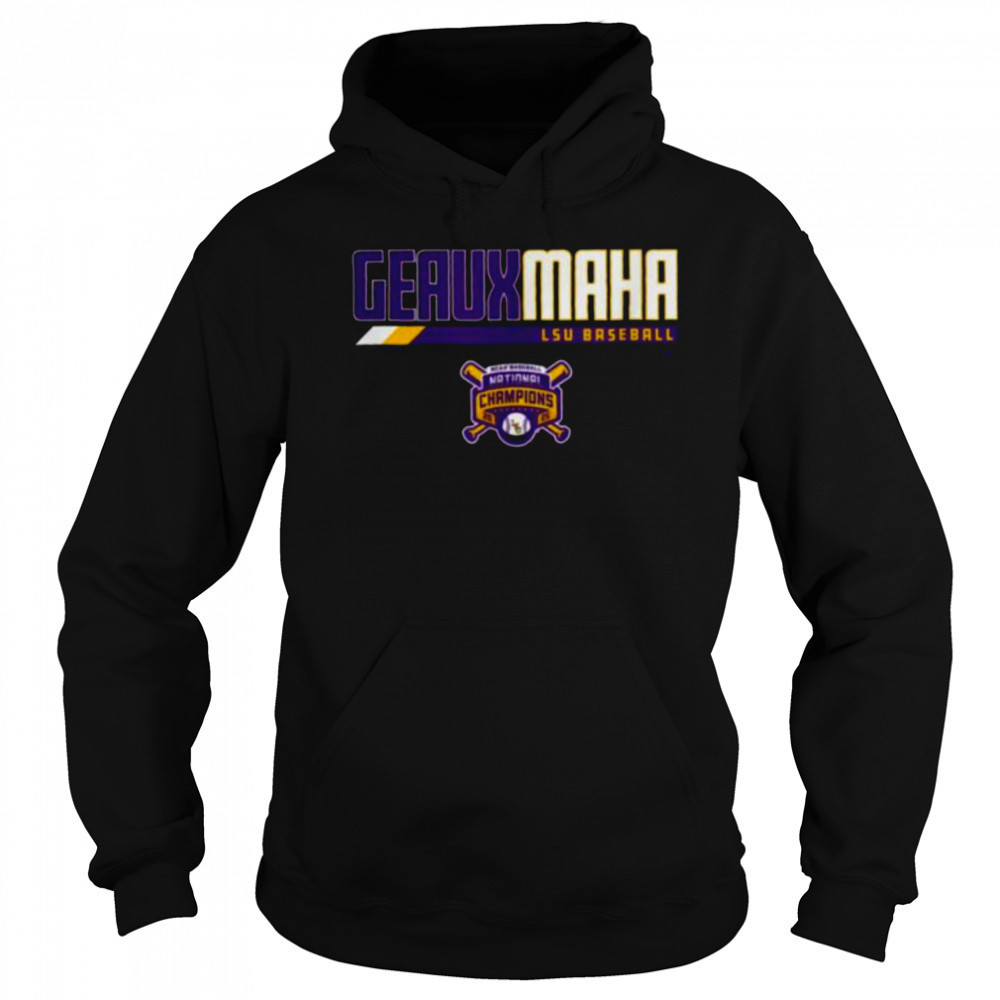 LSU Baseball_ 2025 National Champions Geauxmaha T Shirt Sweatshirt