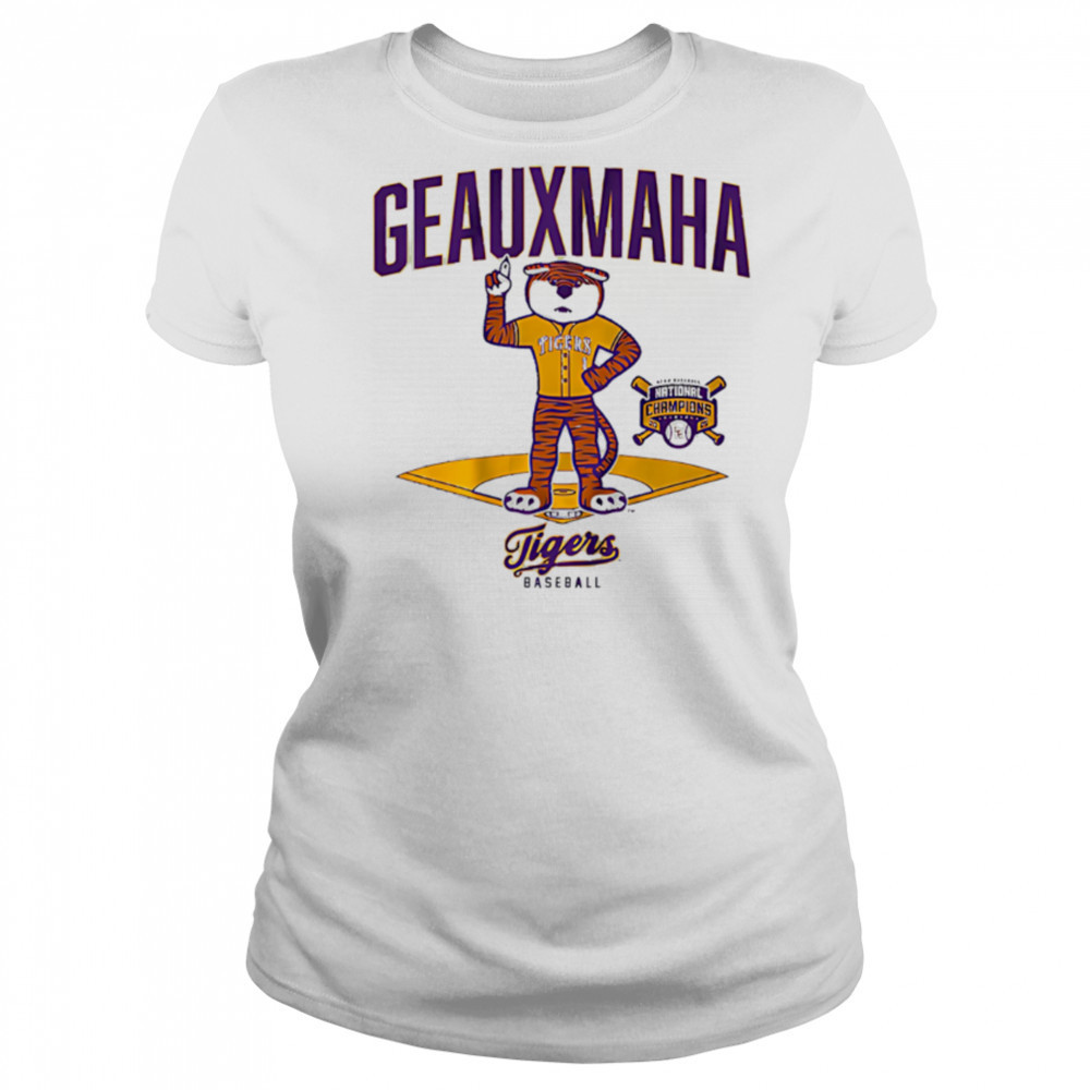 LSU Baseball 2025 National Champions Mascot Diamond shirt Women's T-shirt