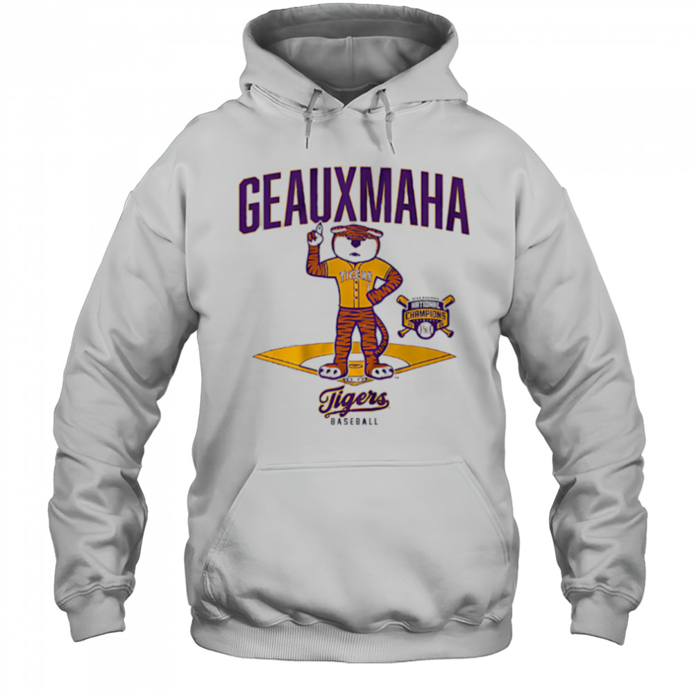 LSU Baseball 2025 National Champions Mascot Diamond shirt Hoodie