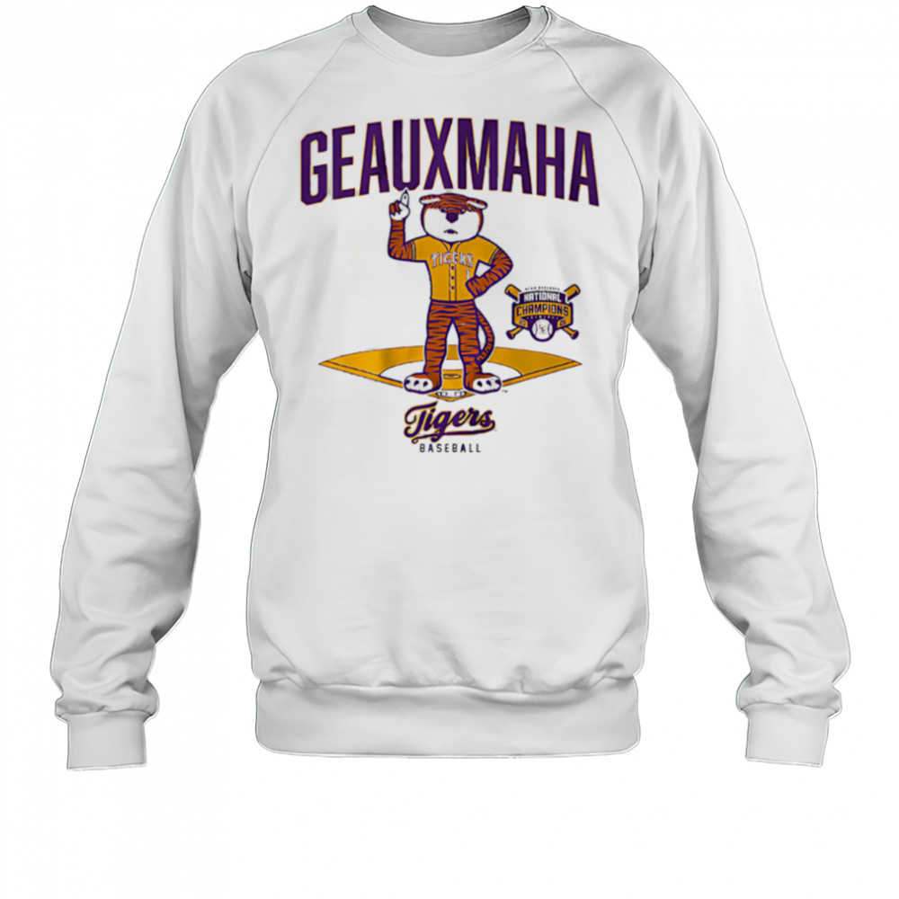 LSU Baseball 2025 National Champions Mascot Diamond shirt Sweatshirt