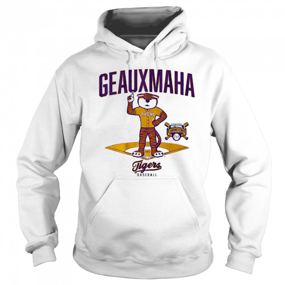 LSU Baseball 2025 National Champions Mascot Diamond shirt Sweatshirt