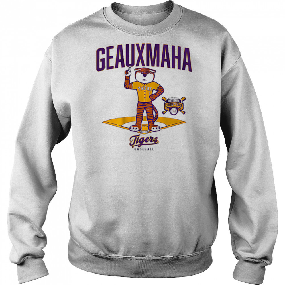 LSU Baseball 2025 National Champions Mascot Diamond shirt Hoodie
