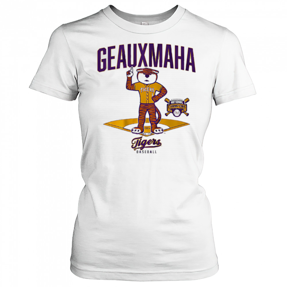LSU Baseball 2025 National Champions Mascot Diamond shirt Women's T-shirt