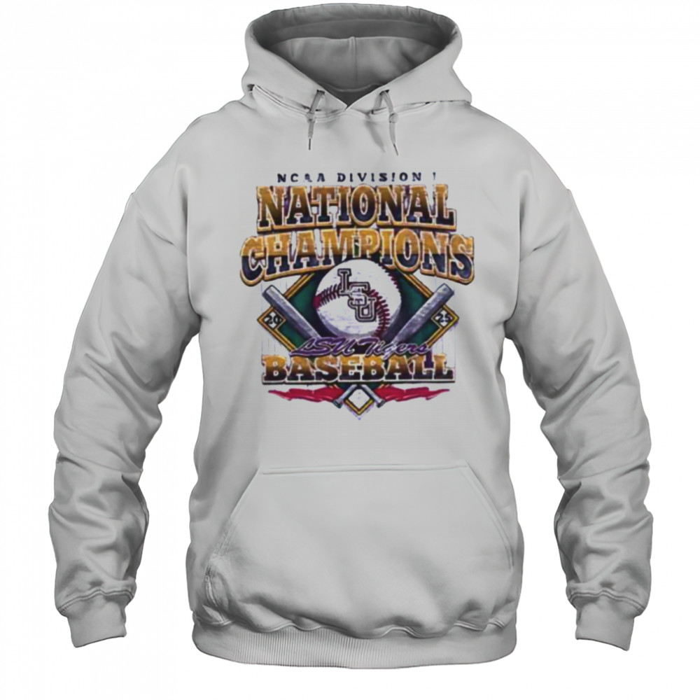 LSU Tigers 2025 NCAA Division I Baseball National Champions vintage shirt Hoodie