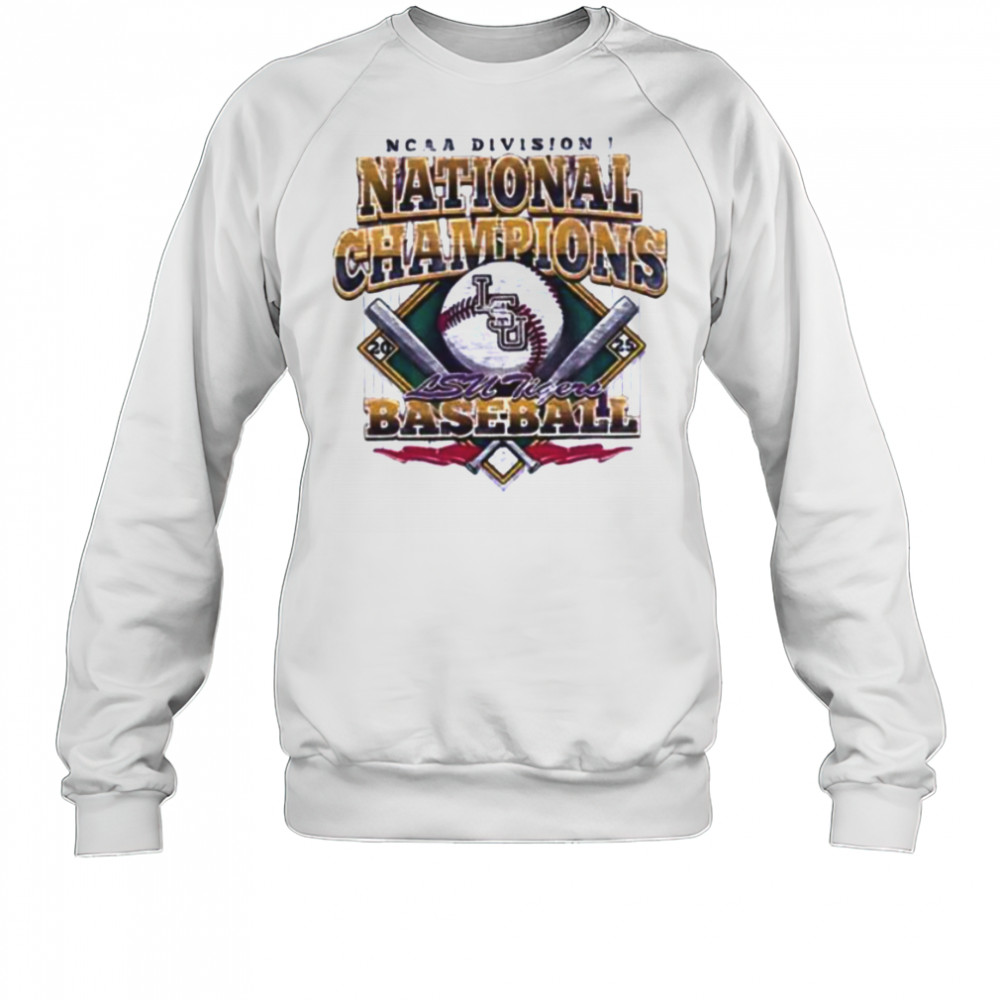 LSU Tigers 2025 NCAA Division I Baseball National Champions vintage shirt Sweatshirt