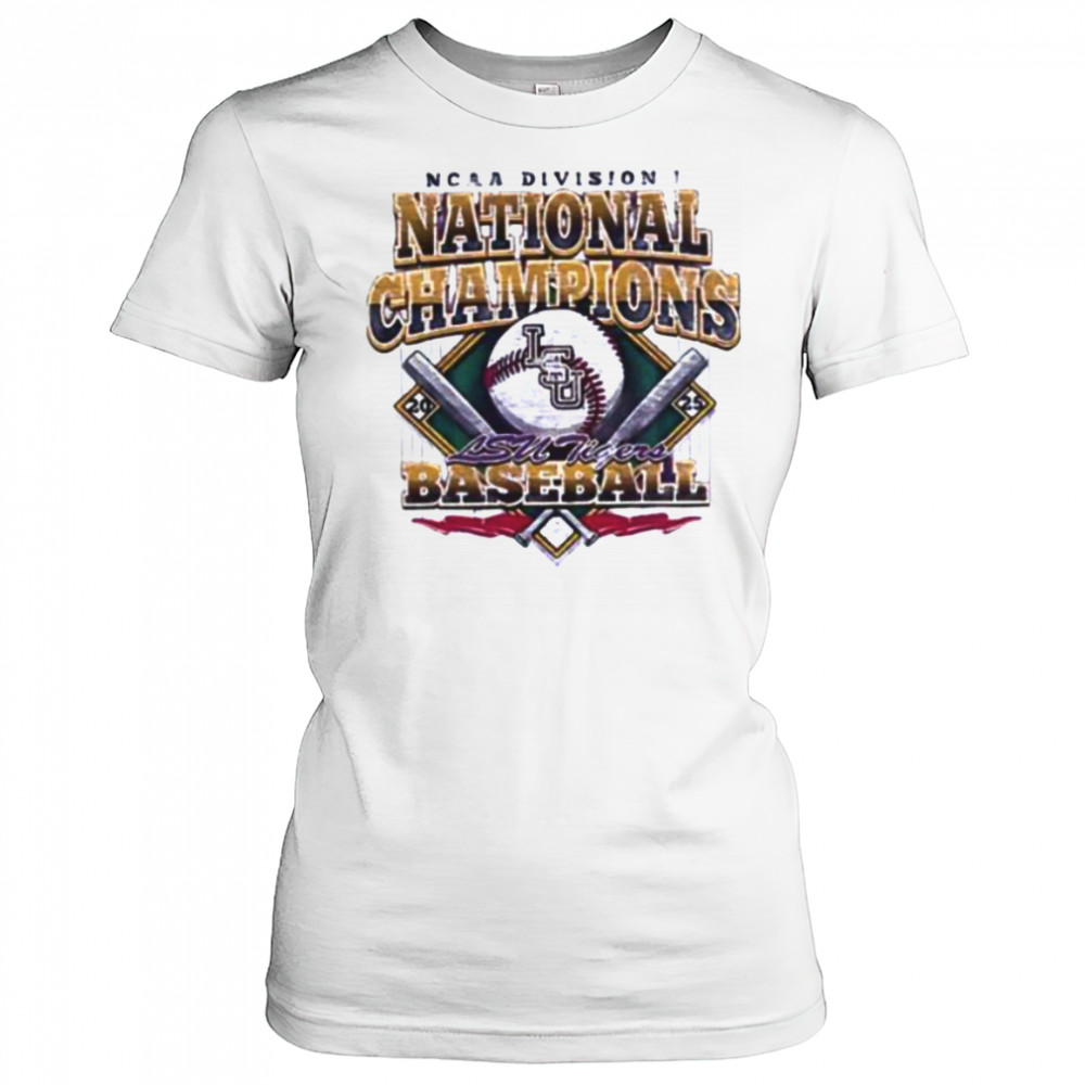 LSU Tigers 2025 NCAA Division I Baseball National Champions vintage shirt Women's T-shirt