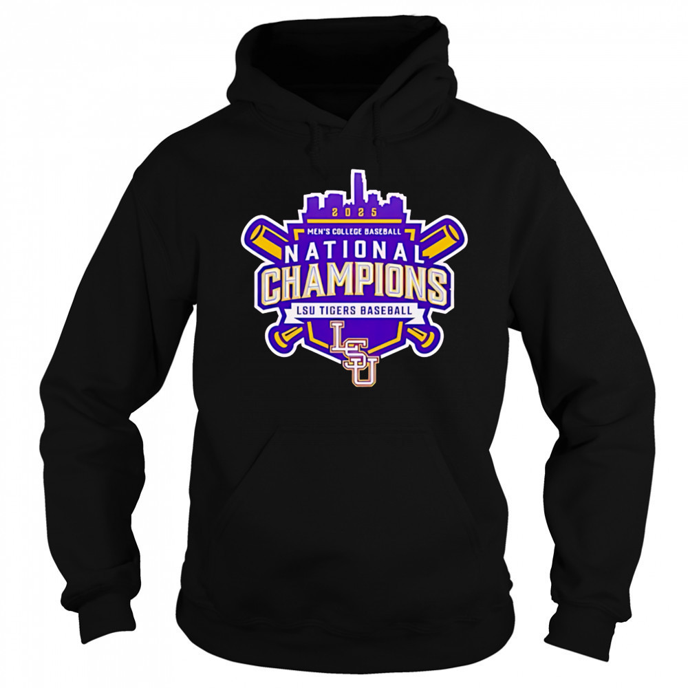 LSU Tigers National Champion 2025 Men College shirt Sweatshirt