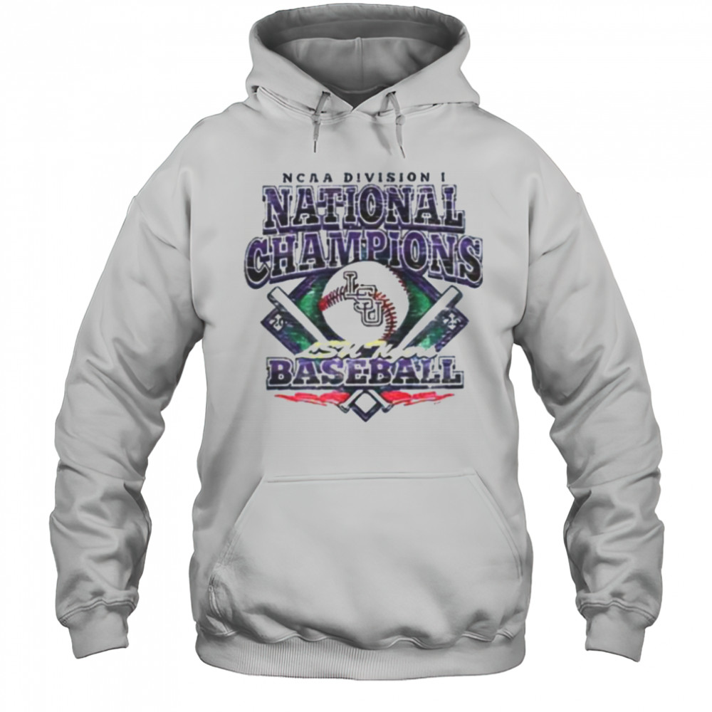 LSU Tigers NCAA Division I Baseball National Champions in 2025 vintage shirt Hoodie
