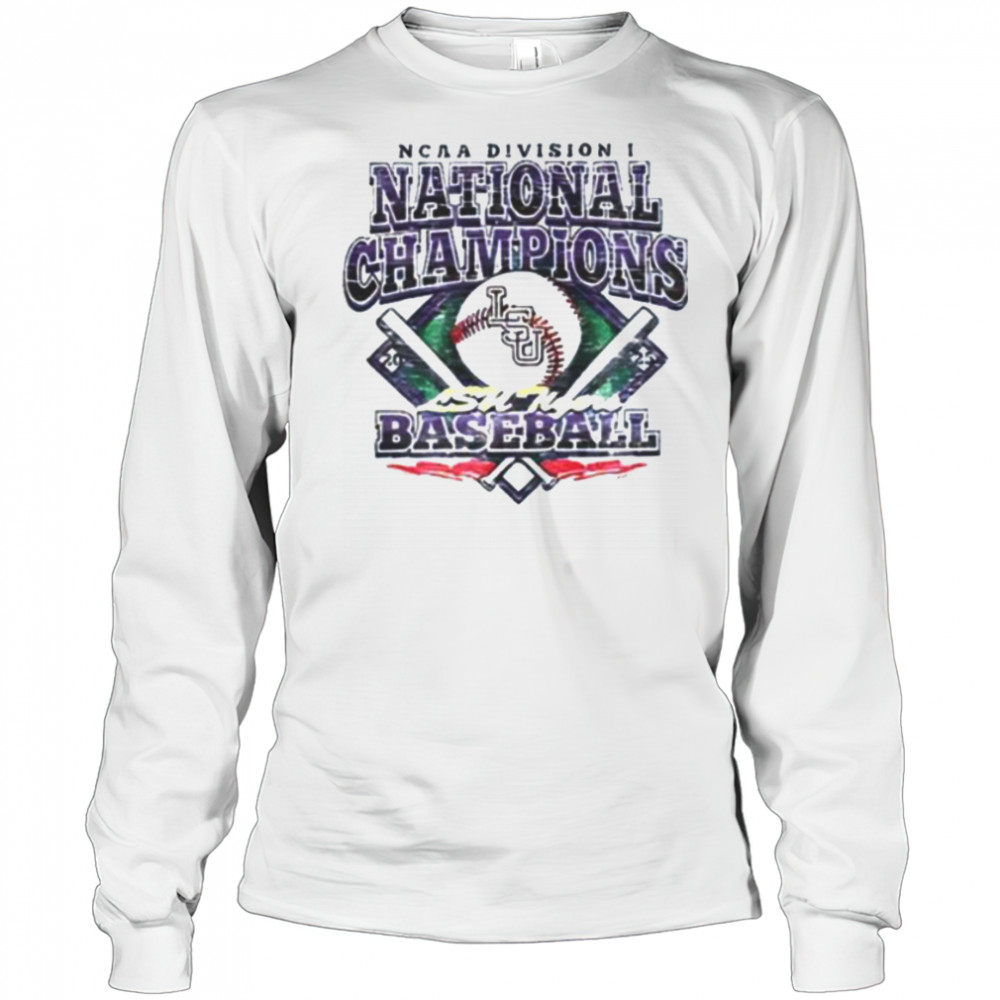 LSU Tigers NCAA Division I Baseball National Champions in 2025 vintage shirt Long Sleeved