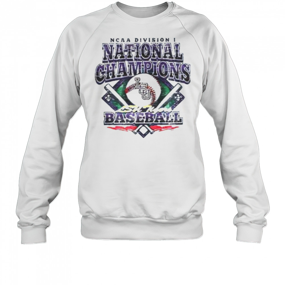 LSU Tigers NCAA Division I Baseball National Champions in 2025 vintage shirt Sweatshirt