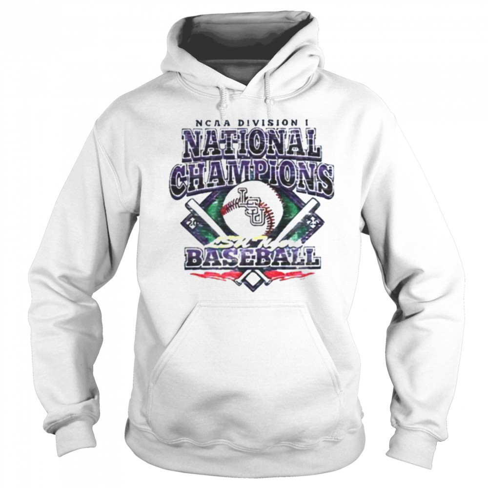 LSU Tigers NCAA Division I Baseball National Champions in 2025 vintage shirt Sweatshirt