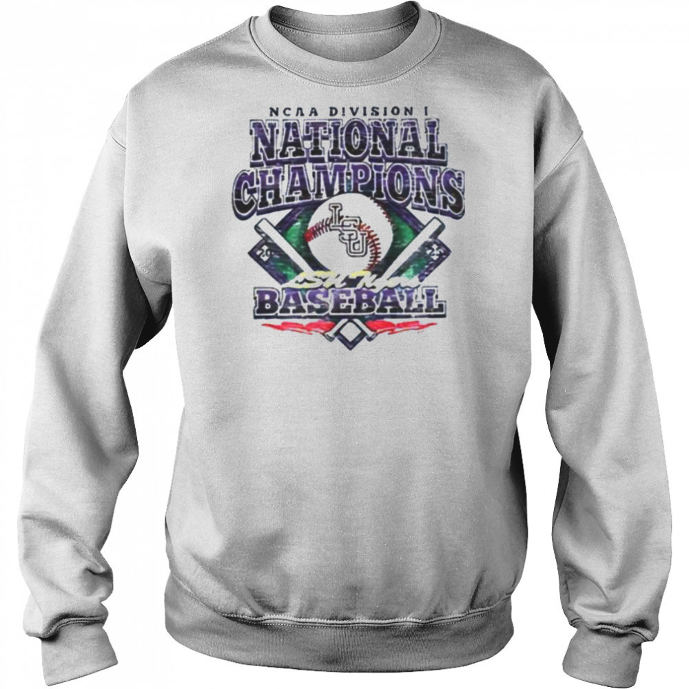 LSU Tigers NCAA Division I Baseball National Champions in 2025 vintage shirt Hoodie