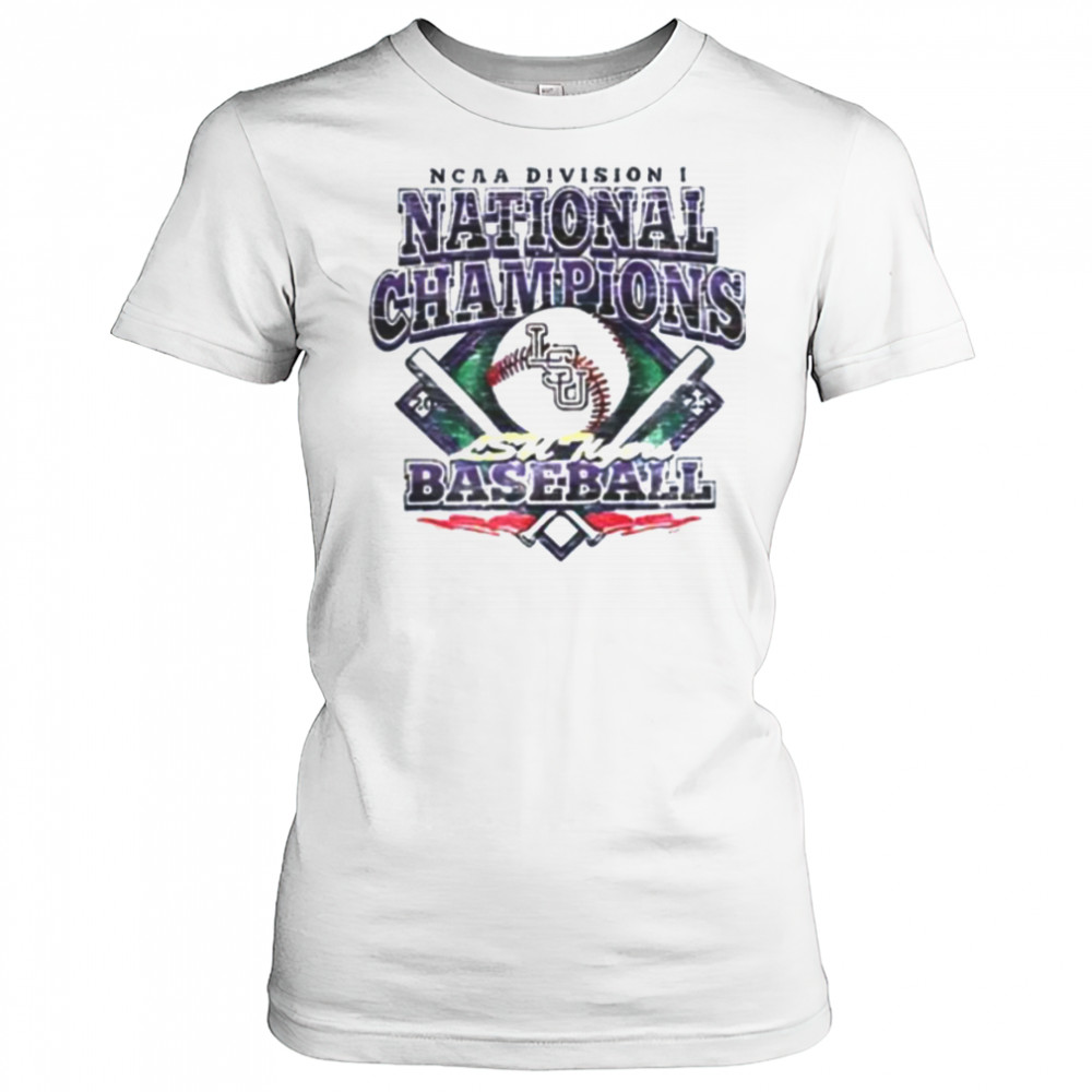 LSU Tigers NCAA Division I Baseball National Champions in 2025 vintage shirt Women's T-shirt
