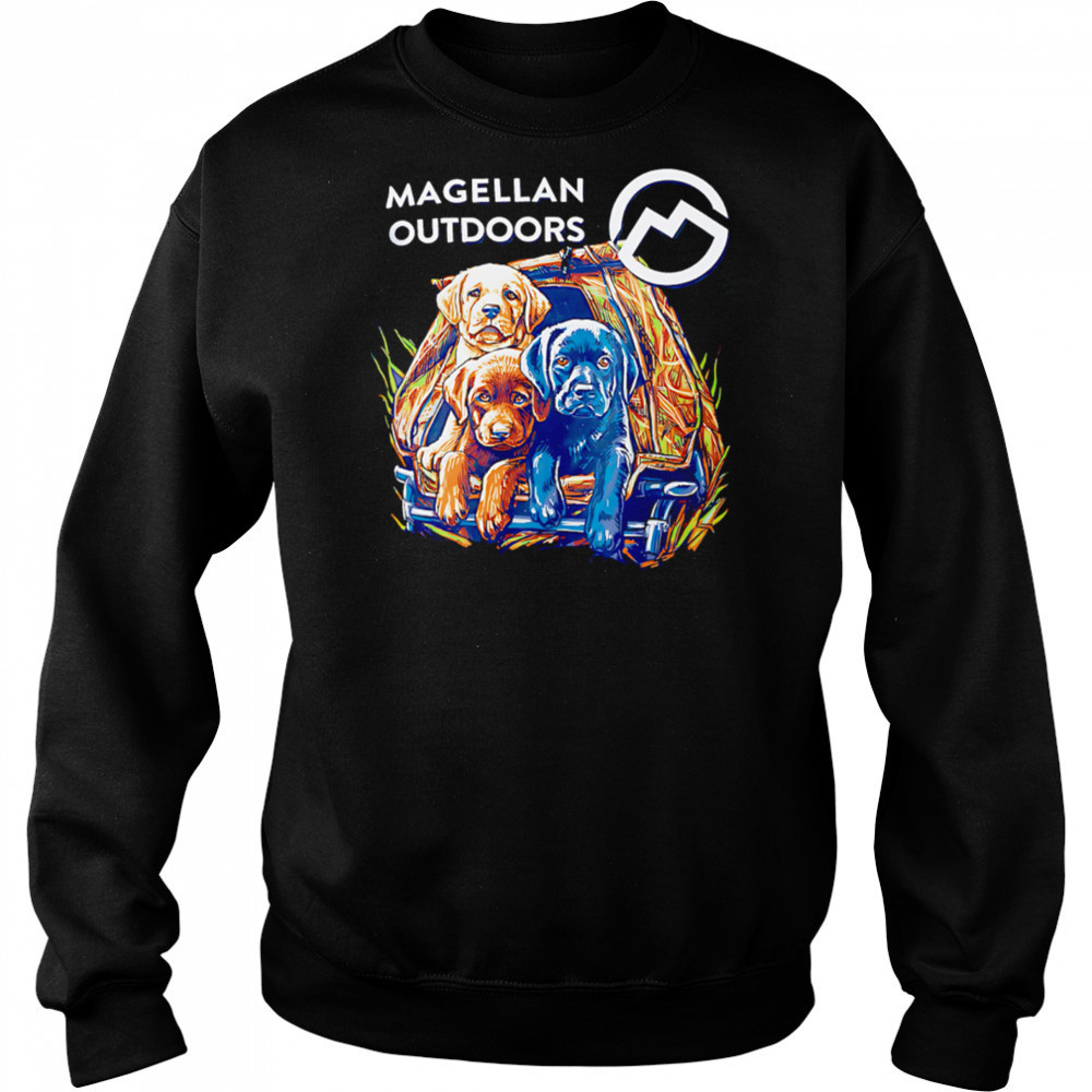 Magellan Outdoors Men’s Puppy Blind Dogs shirt Hoodie
