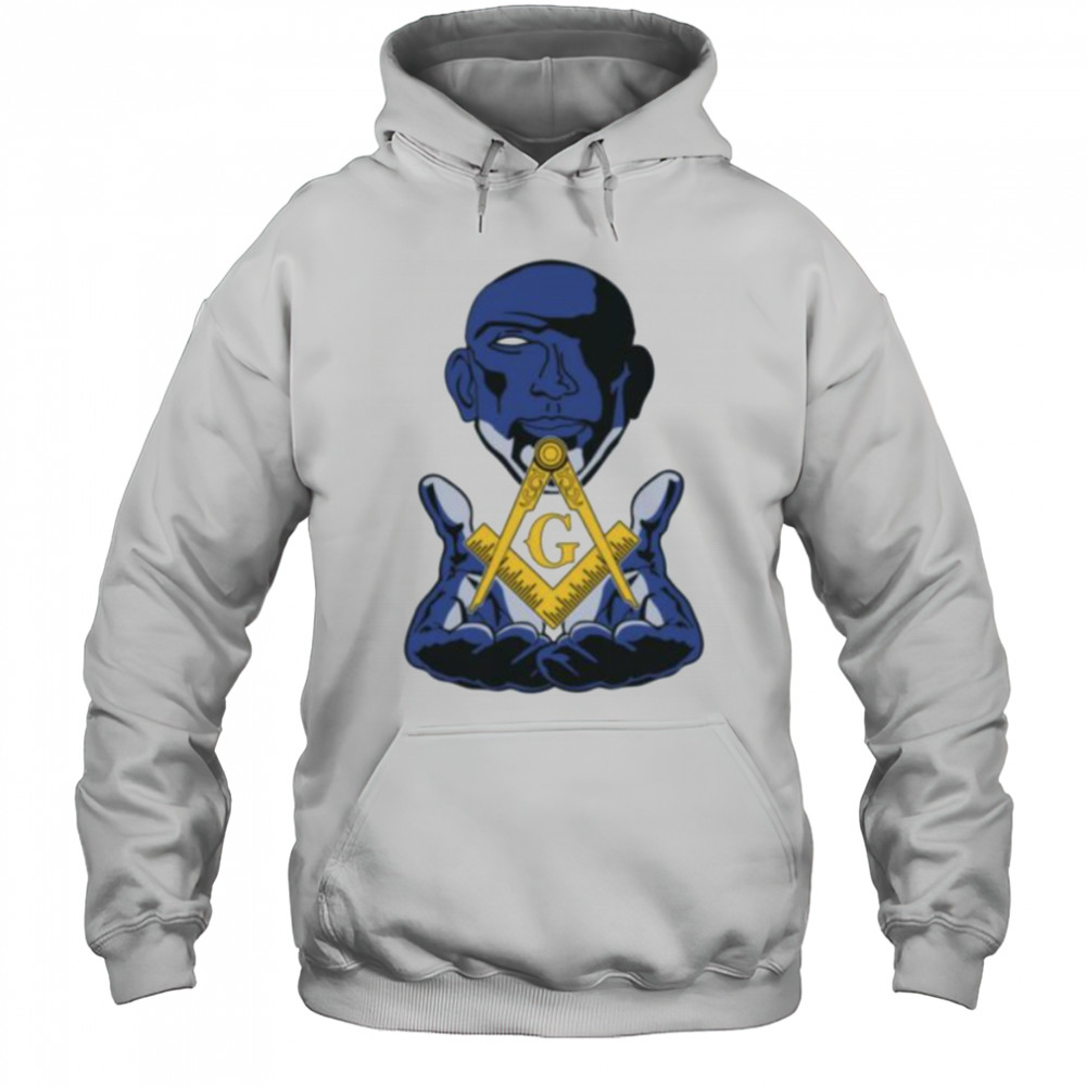 Mason Shadow Behold Square Compass Masonic Lodge Shirt Hoodie