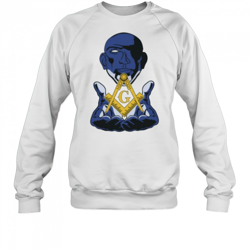 Mason Shadow Behold Square Compass Masonic Lodge Shirt Sweatshirt