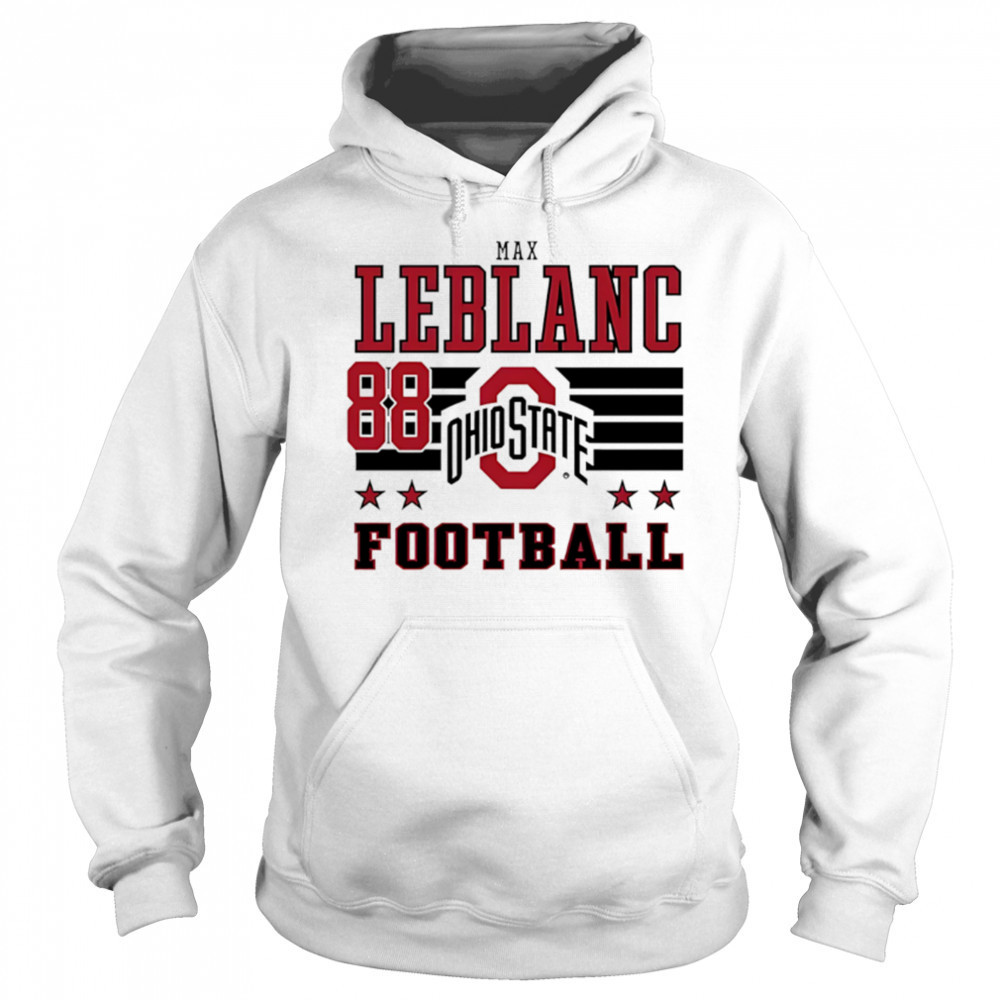 Max LeBlanc Ohio State Buckeyes Football 88 shirt Sweatshirt